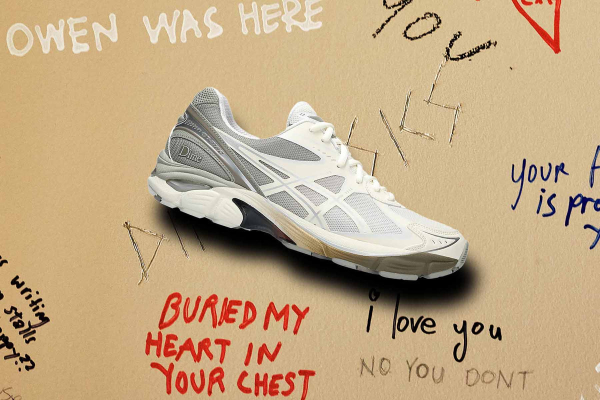 Arctic Wolf/London Fog - Asics x Dime GT-2160 - product image from the listing.