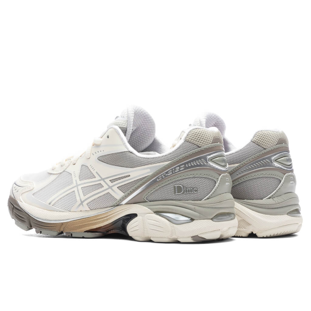 Arctic Wolf/London Fog - Asics x Dime GT-2160 - product image from the listing.