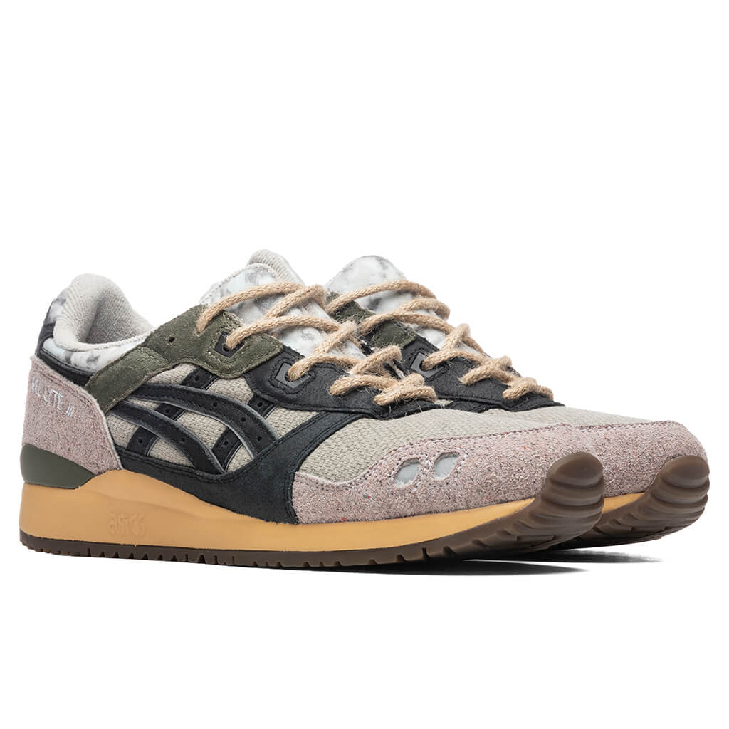 Asics x SVD Gel-Lyte III OG in Beige/Black - product image from the listing.