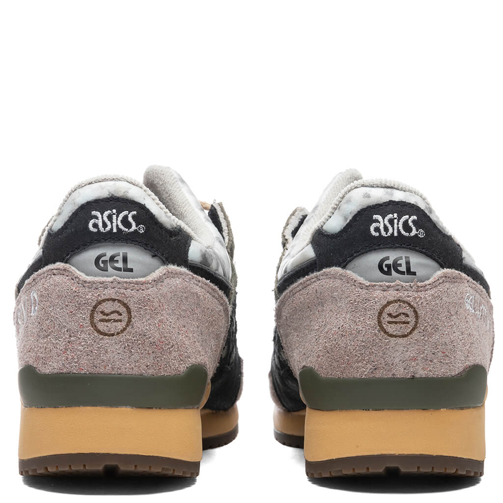 Asics x SVD Gel-Lyte III OG in Beige/Black - product image from the listing.