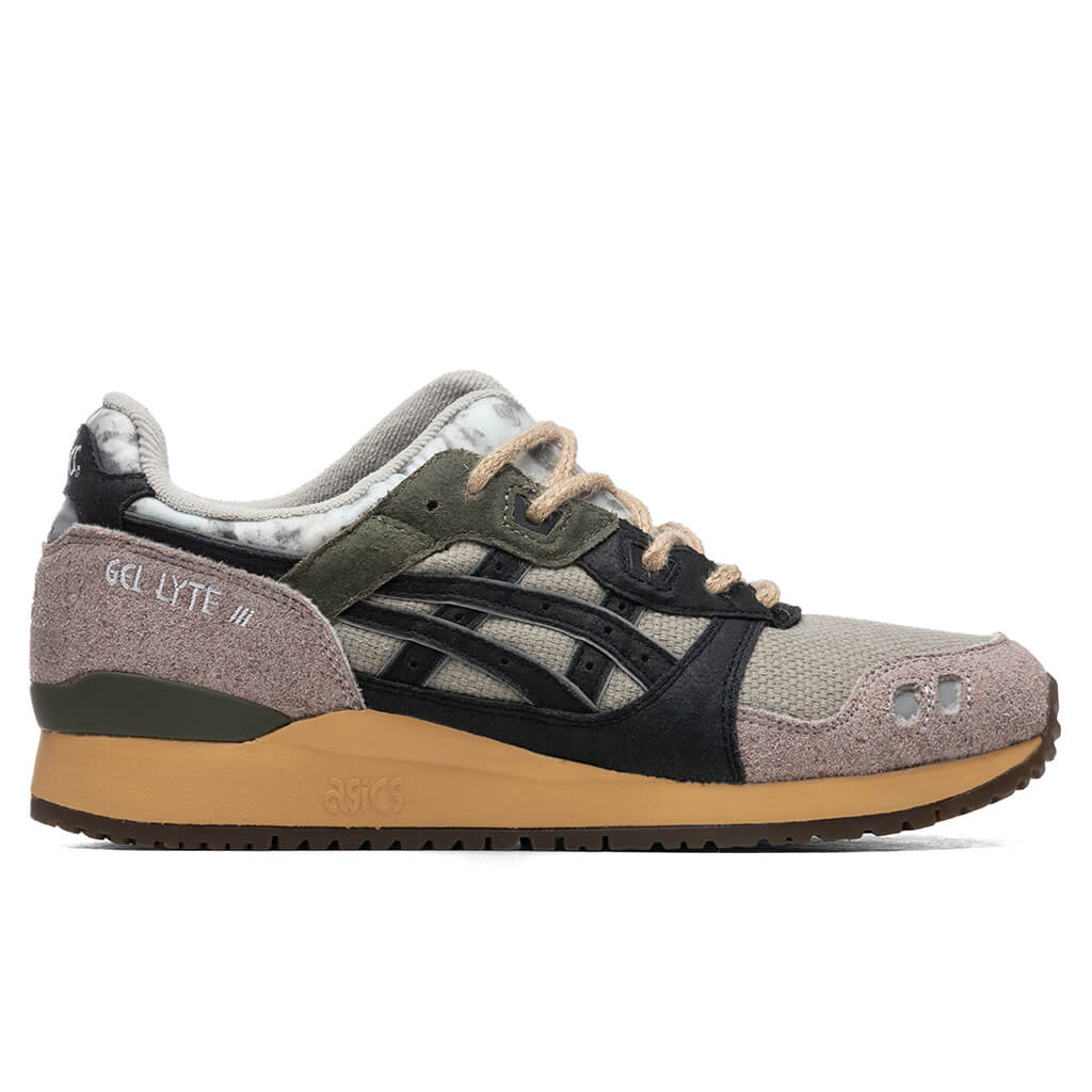 Asics x SVD Gel-Lyte III OG in Beige/Black - product image from the listing.