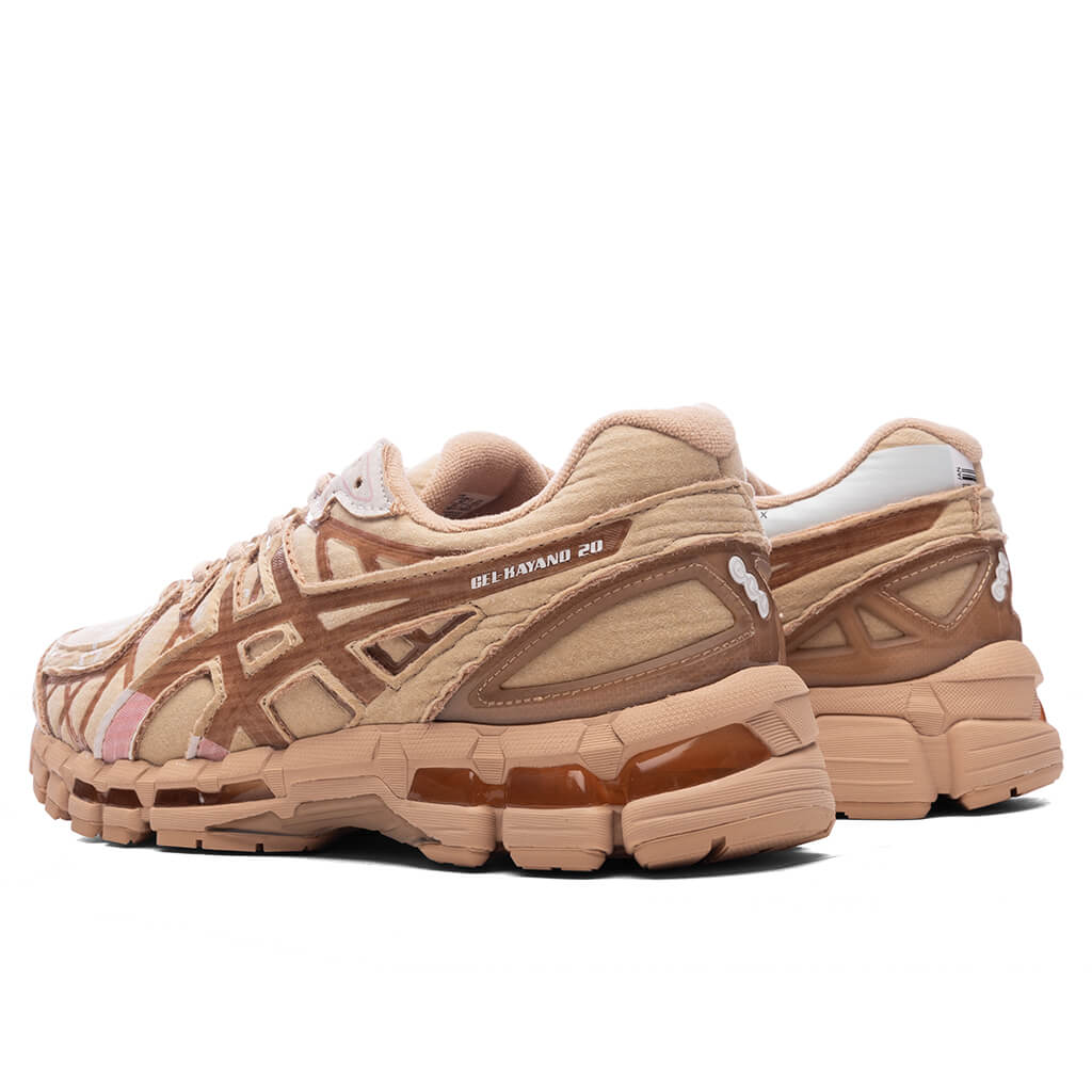 "Cardboard" Asics x doublet Gel-Kayano 20 Sand - product image from the listing.