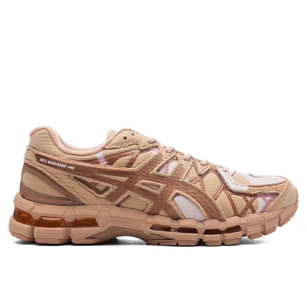 "Cardboard" Asics x doublet Gel-Kayano 20 Sand - product image from the listing.