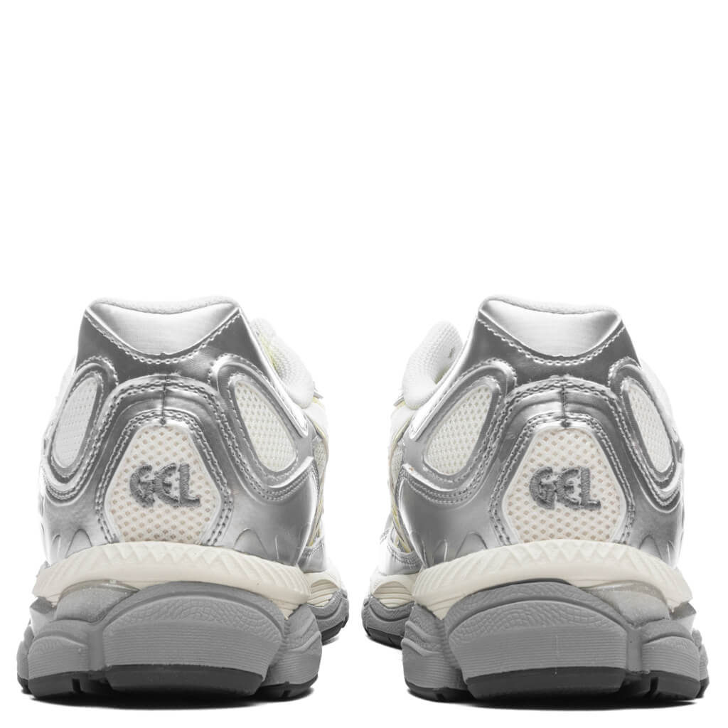 Asics x EMMI Gel-NYC - White/Huddle Yellow for Women - product image from the listing.