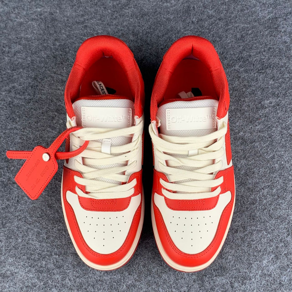 "Red White" Off-White Out of Office - product image from the listing.