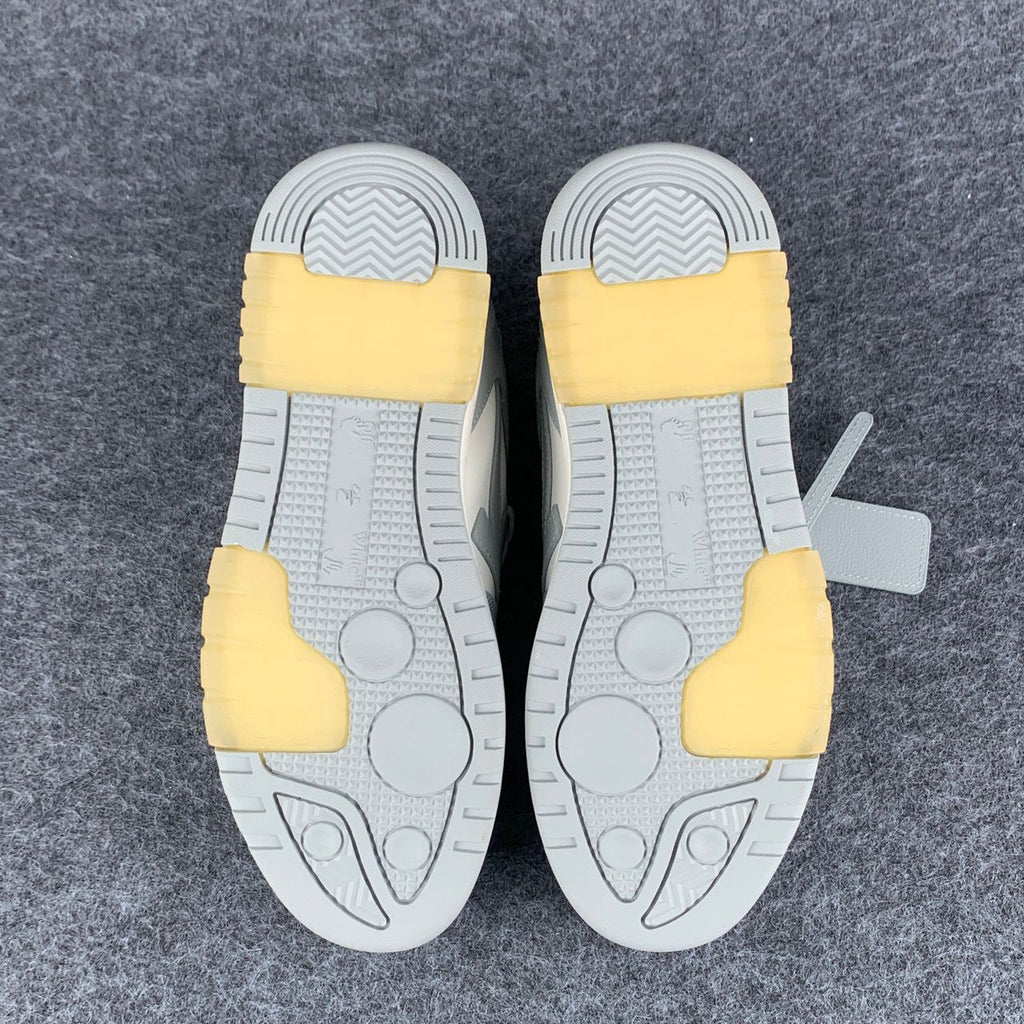 "Grey White" Off-White Out of Office - product image from the listing.