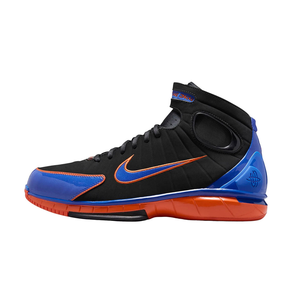 Black/Varsity Royal - Nike Air Zoom Huarache 2K4 PH - product image from the listing.