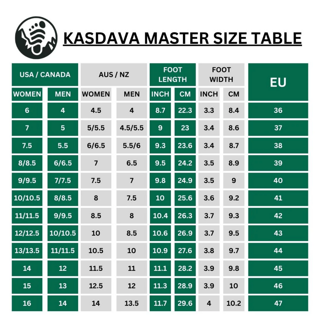 Unisex Kasdava Master - Non-slip & waterproof winter barefoot shoe - product image from the listing.