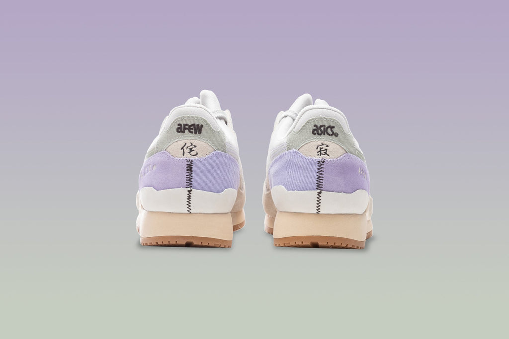 "Beauty of Imperfection" Asics x AFEW Gel-Lyte III OG Polar Shade/Sea Grass - product image from the listing.