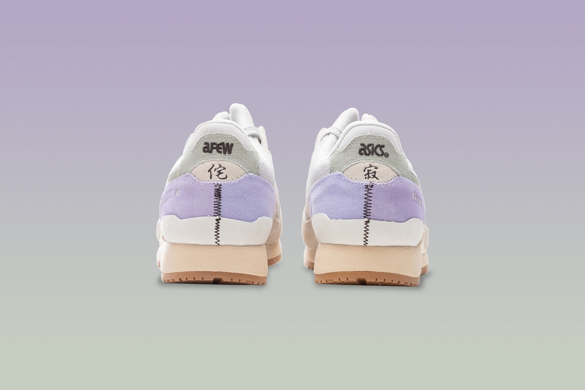 "Beauty of Imperfection" Asics x AFEW Gel-Lyte III OG Polar Shade/Sea Grass - product image from the listing.
