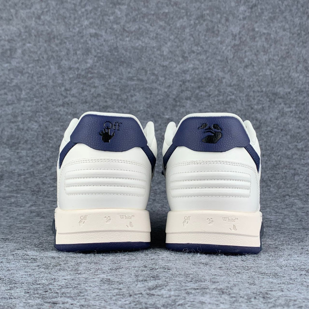 "White White Navy Blue" Off-White Out of Office - product image from the listing.