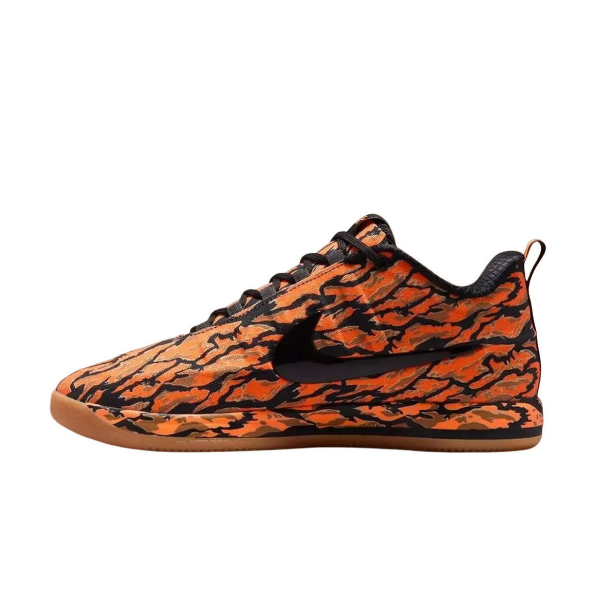"Tiger Camo" Nike Book 2 (Black/Black-Total Orange-Flax) - product image from the listing.