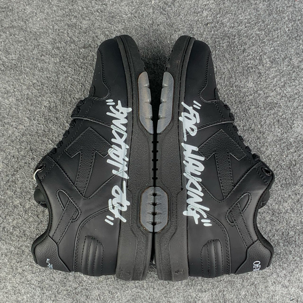 "For Walking - Black White" Off-White Out Of Office - product image from the listing.