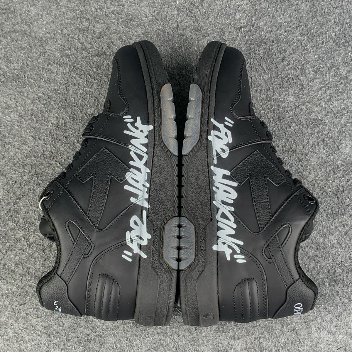 "For Walking - Black White" Off-White Out Of Office - product image from the listing.