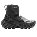 Crocs x Feng Chen Wang Echo Clog in Black - product image from the listing.