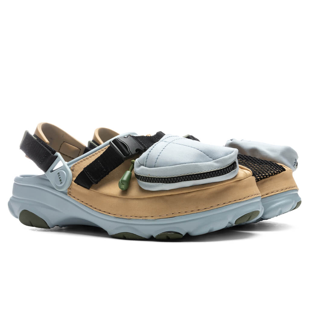Crocs x Beams Classic All Terrain Outdoor in Grey - product image from the listing.
