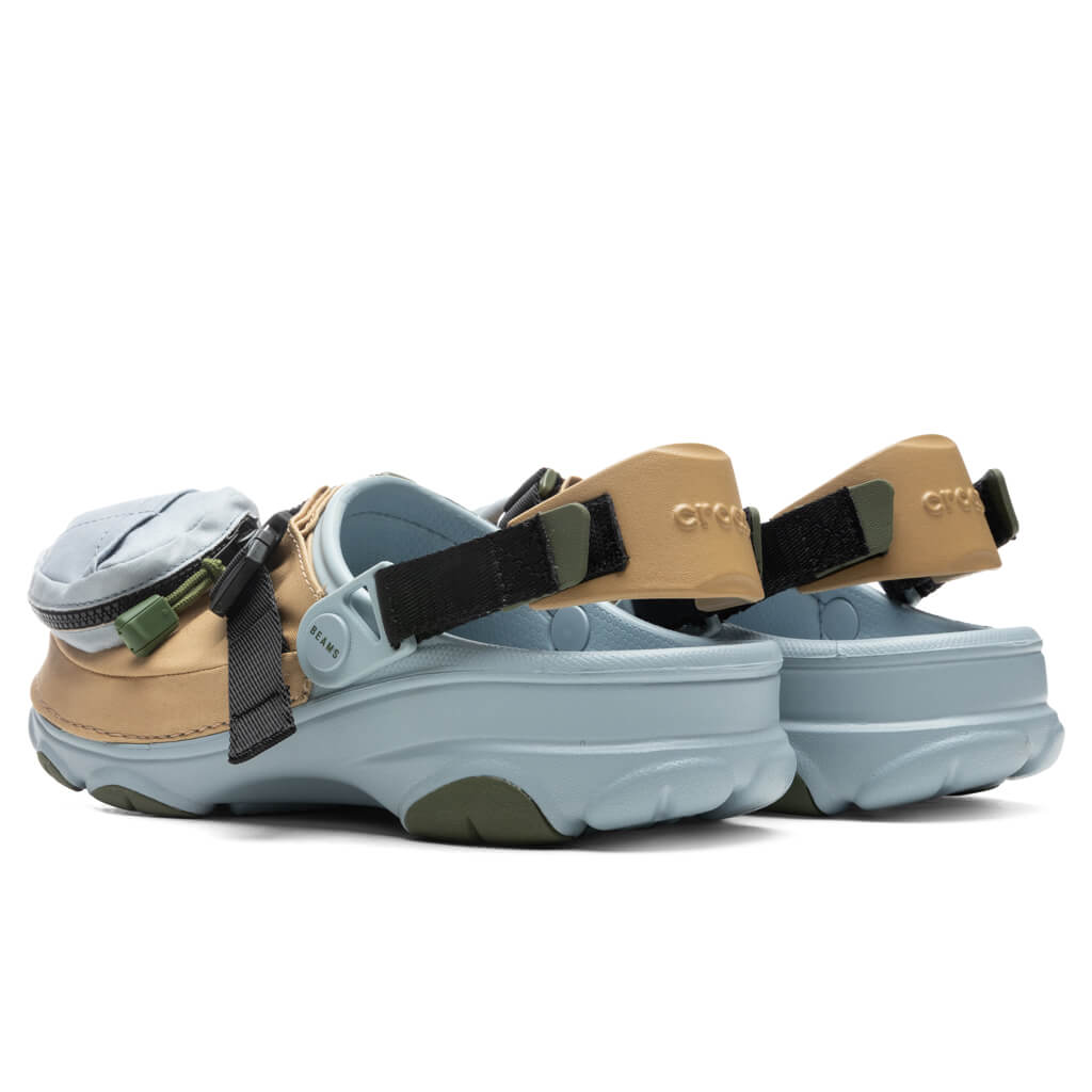 Crocs x Beams Classic All Terrain Outdoor in Grey - product image from the listing.