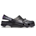Crocs x Black Panther 2 All Terrain Clog in Black - product image from the listing.