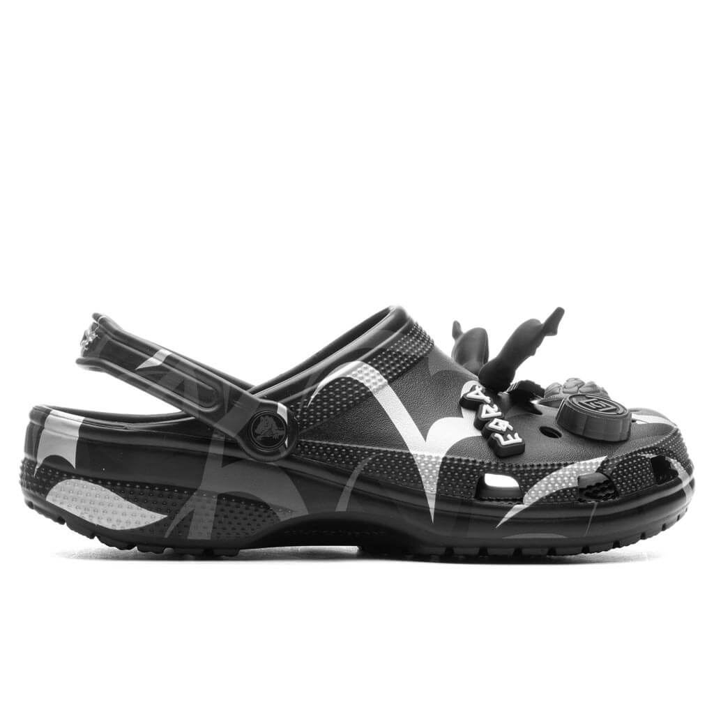 Crocs x CLOT Classic Clog in Black - product image from the listing.