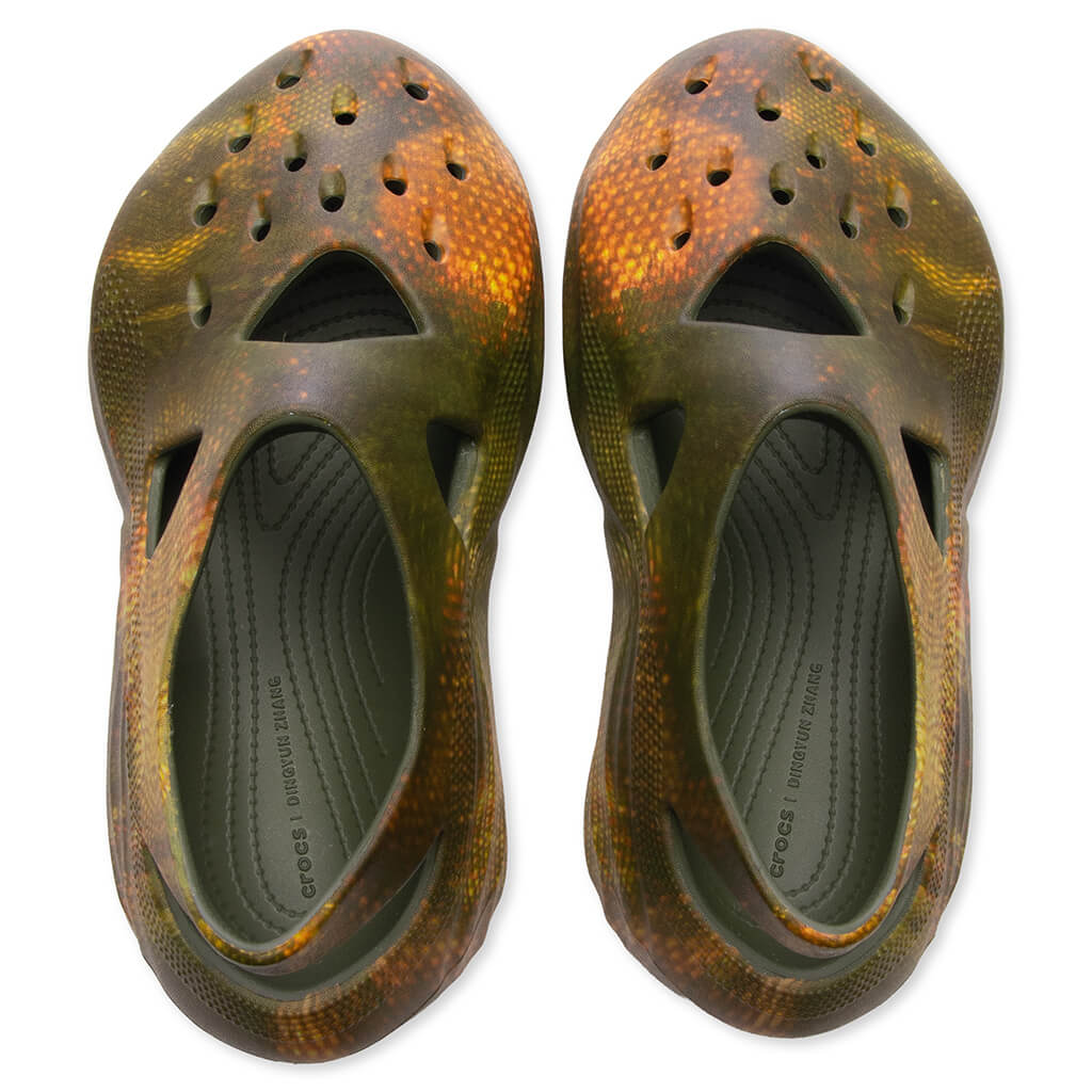 Army Green - Crocs x Dingyun Zhang Diffuser - product image from the listing.