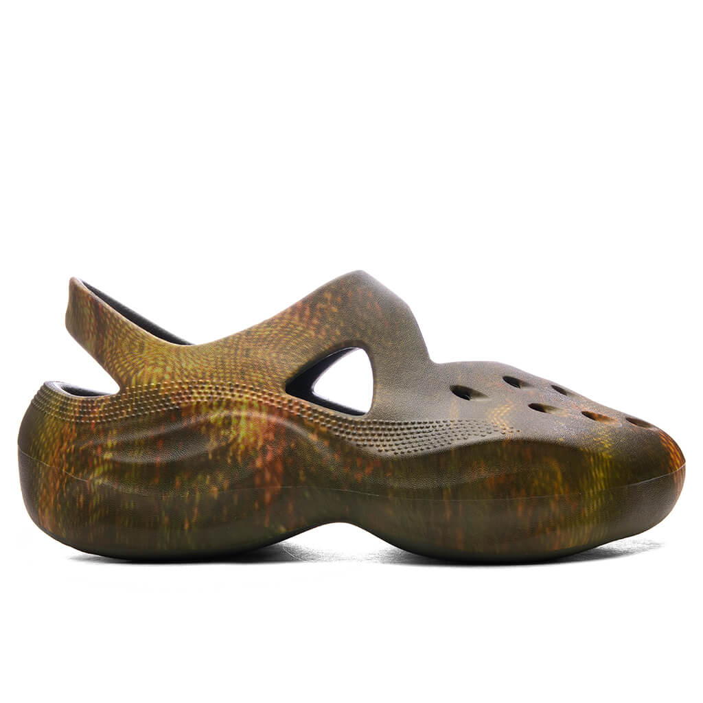 Army Green - Crocs x Dingyun Zhang Diffuser - product image from the listing.