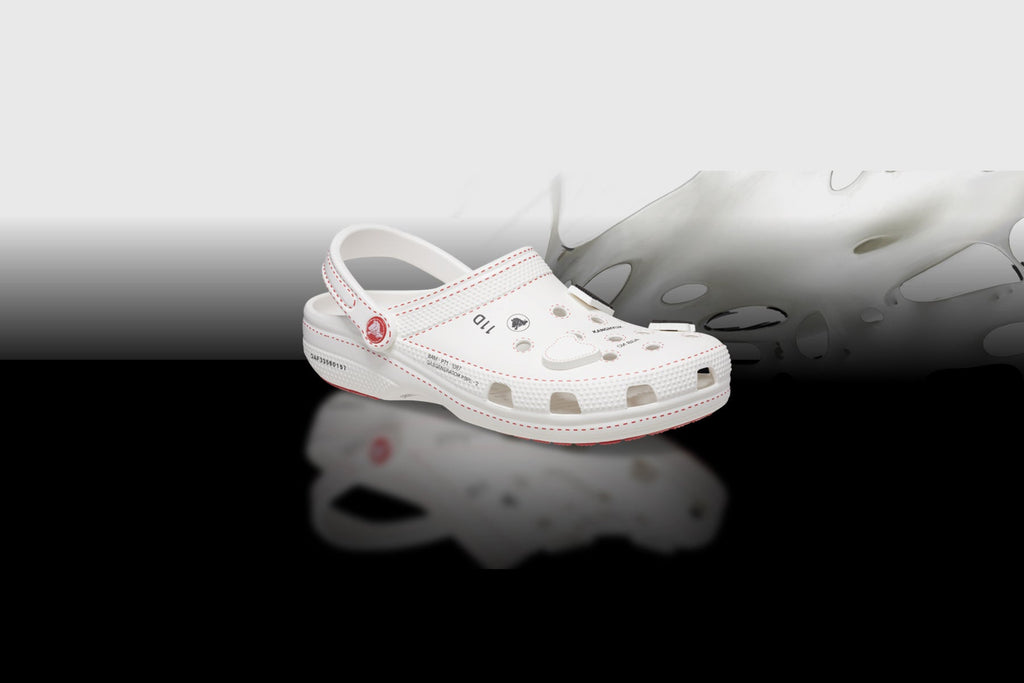 Crocs x Kanghyuk Classic Clog in White - product image from the listing.