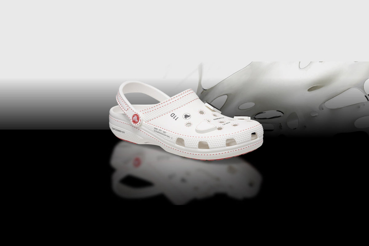 Crocs x Kanghyuk Classic Clog in White - product image from the listing.