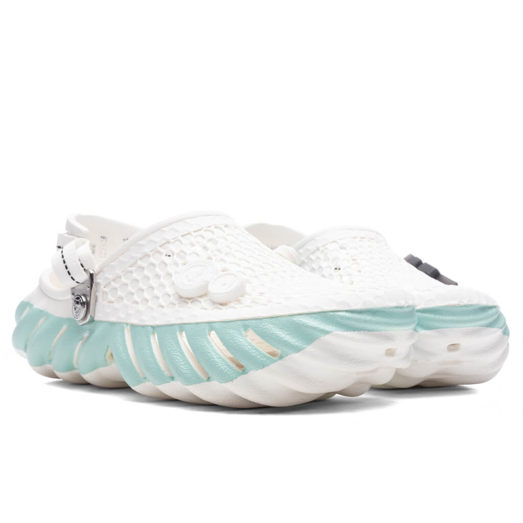 Crocs x Kanghyuk Echo Clog in White - product image from the listing.