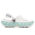 Crocs x Kanghyuk Echo Clog in White - product image from the listing.