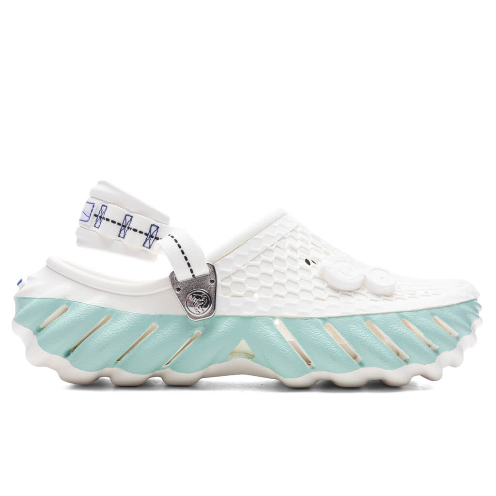 Crocs x Kanghyuk Echo Clog in White - product image from the listing.