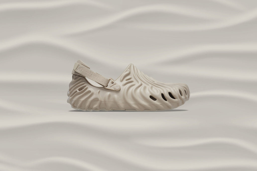 Horchata - Crocs x Salehe Bembury Pollex Clog - product image from the listing.