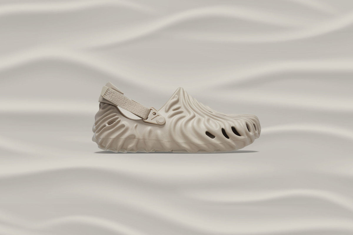 Horchata - Crocs x Salehe Bembury Pollex Clog - product image from the listing.