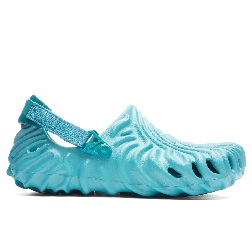 "Tide" Crocs x Salehe Bembury Pollex Clog Turq Tonic - product image from the listing.