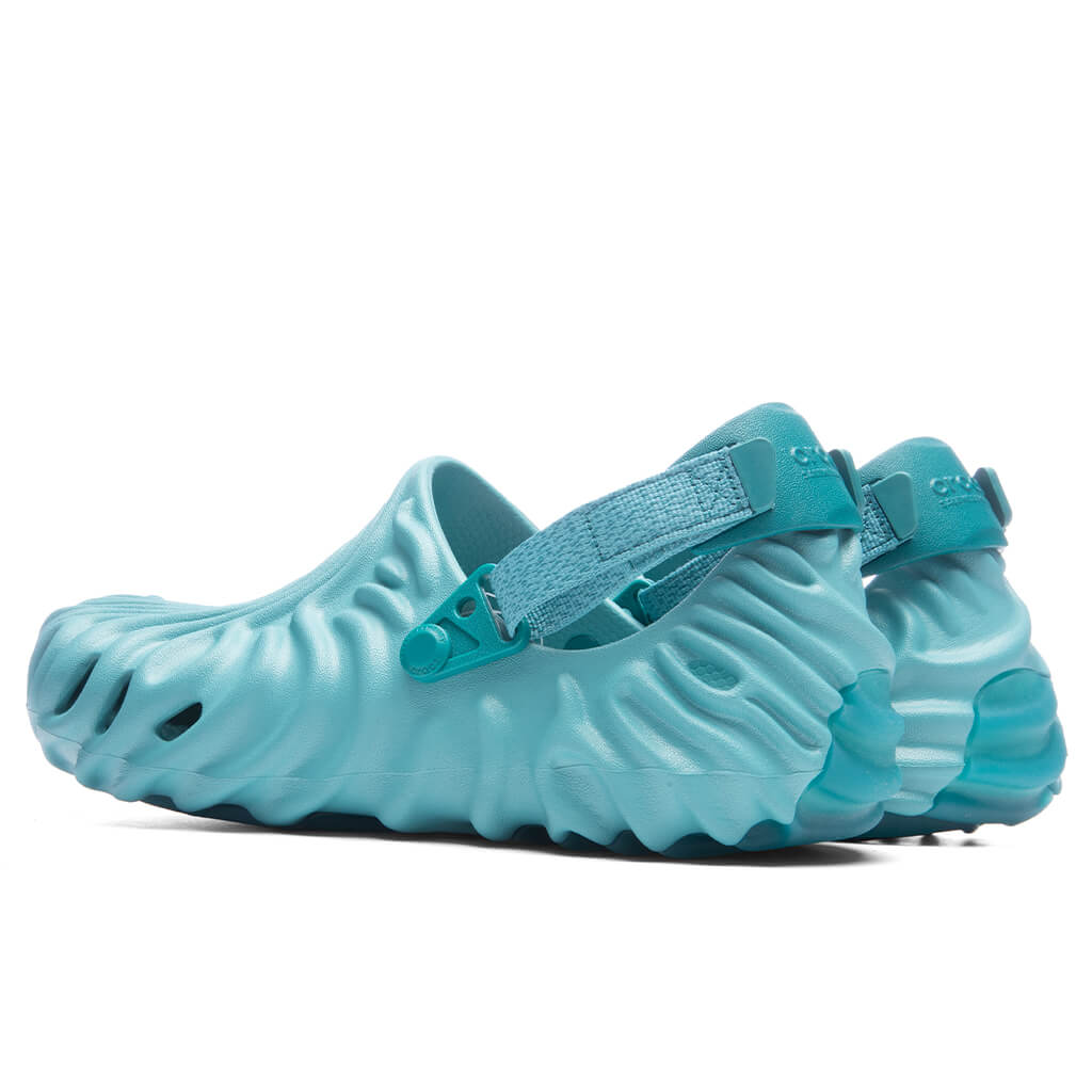 "Tide" Crocs x Salehe Bembury Pollex Clog Turq Tonic - product image from the listing.