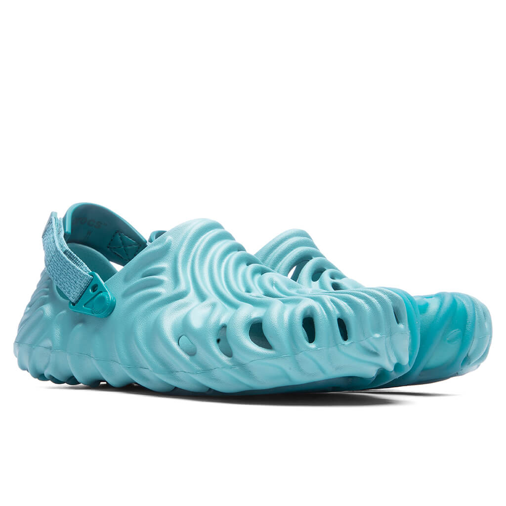 "Tide" Crocs x Salehe Bembury Pollex Clog Turq Tonic - product image from the listing.