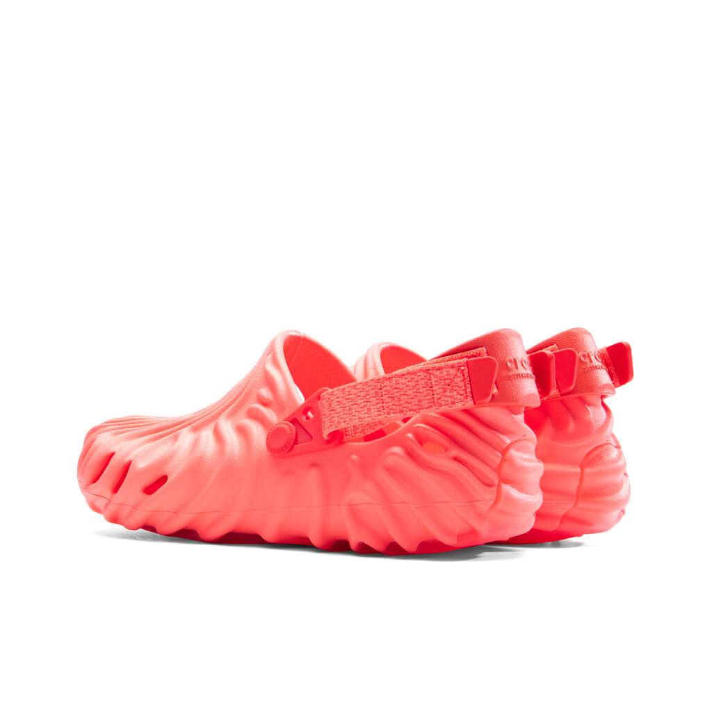 Begonia - Crocs x Salehe Bembury Pollex Clog Kids' - product image from the listing.