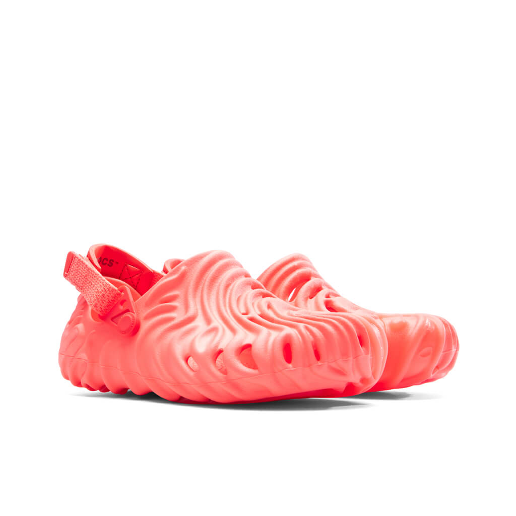 Begonia - Crocs x Salehe Bembury Pollex Clog Kids' - product image from the listing.