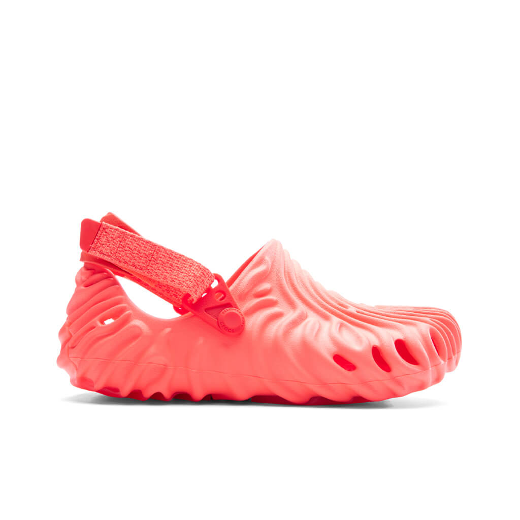 Begonia - Crocs x Salehe Bembury Pollex Clog Kids' - product image from the listing.