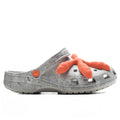 Crocs x Staple Sidewalk Luxe Classic Clog in Grey - product image from the listing.