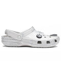 Crocs x The Futura Laboratories Classic Clog in Pearl White - product image from the listing.