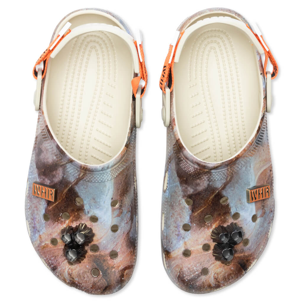 Walnut - Crocs x Western Hydrodynamic Research Classic Clog - product image from the listing.