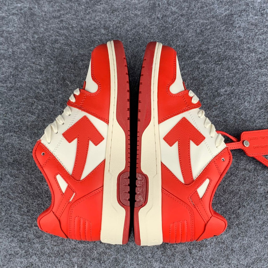 "Red White" Off-White Out of Office - product image from the listing.