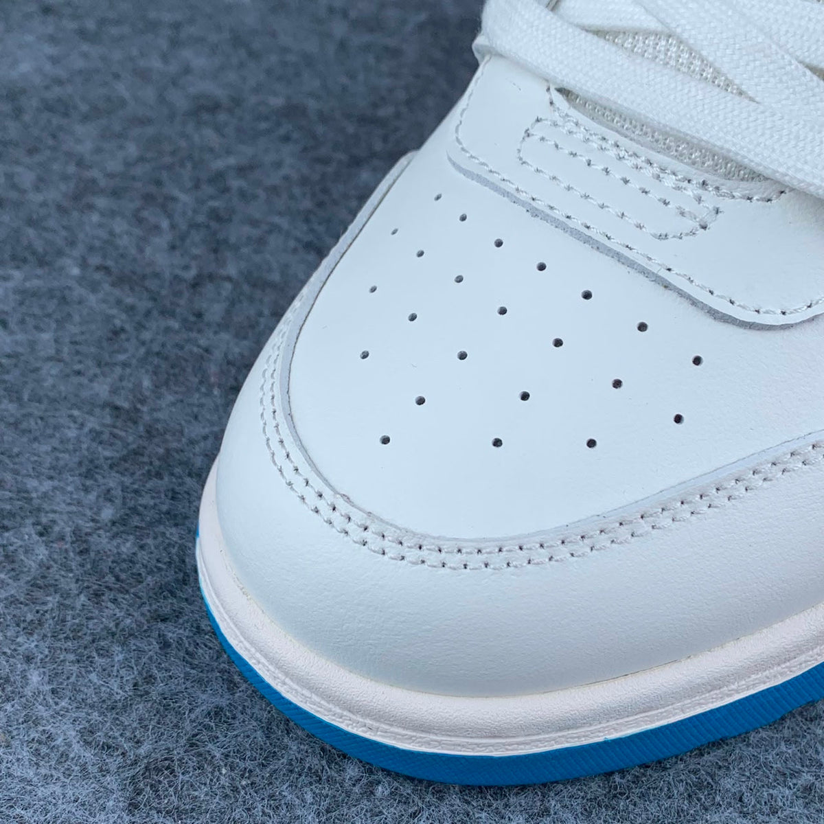 "White Blue" Off-White Out of Office (SS21) - product image from the listing.