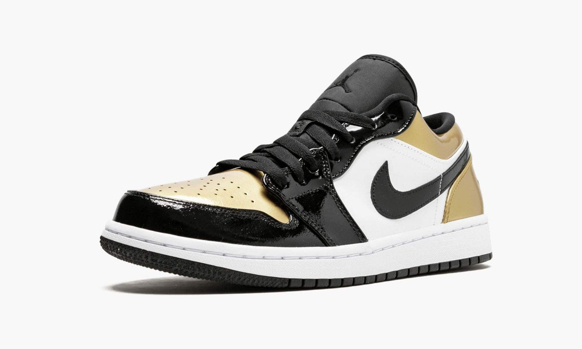 Air Jordan 1 Low 'Gold Toe' Sneaker - product image from the listing.