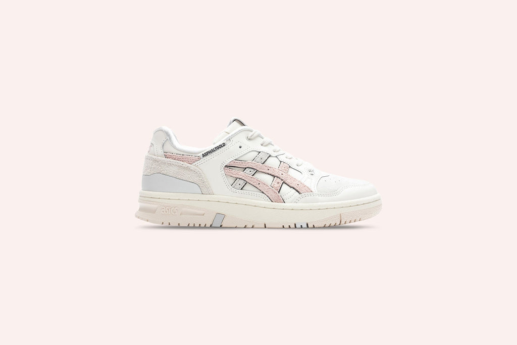 Cream/Ginger - Asics x Asphaltgold EX89 - product image from the listing.
