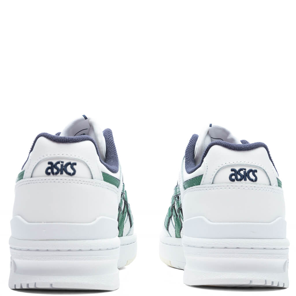 White/Shamrock Green - EX89 - product image from the listing.
