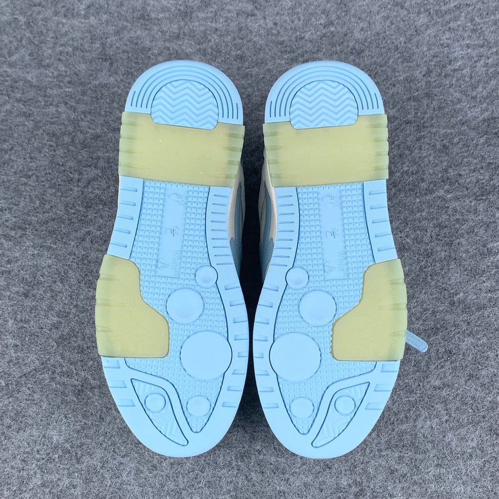 "White Light Blue" Off-White Out of Office - product image from the listing.