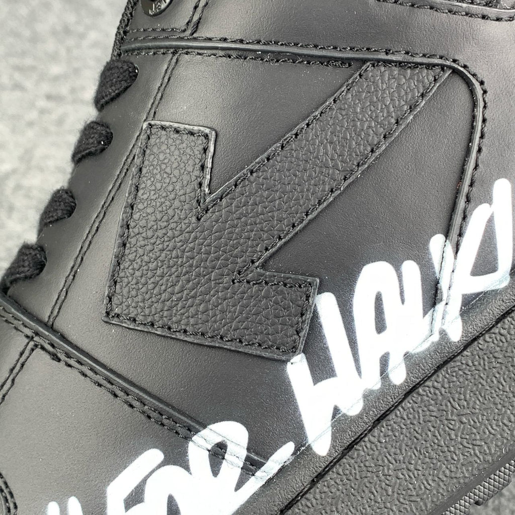 "For Walking - Black White" Off-White Out Of Office - product image from the listing.