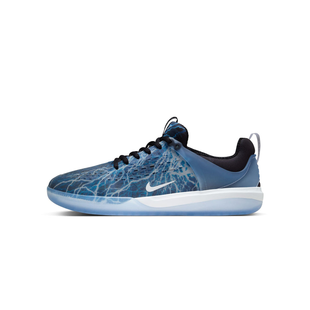 Men's Nike SB Nyjah 3 Premium Shoes - product image from the listing.