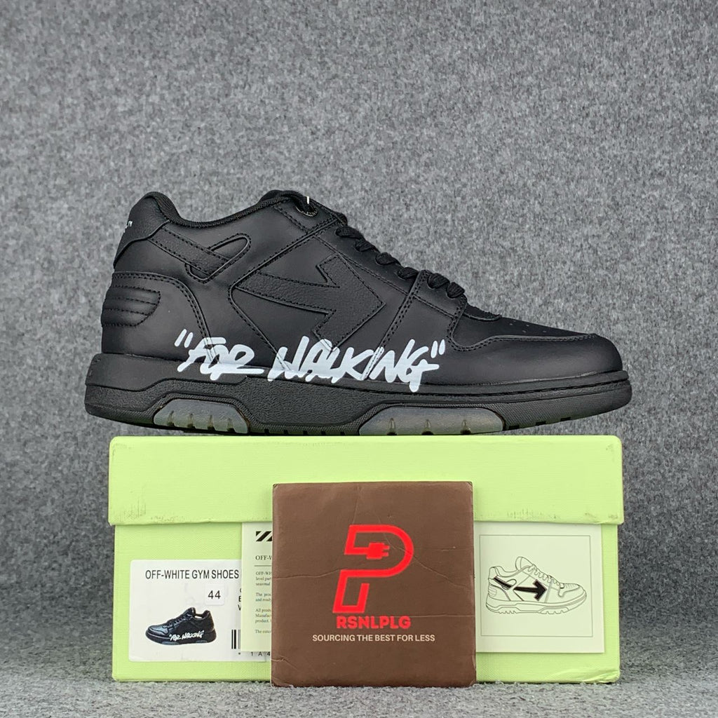 "For Walking - Black White" Off-White Out Of Office - product image from the listing.